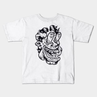 Smile man Kids T-Shirt